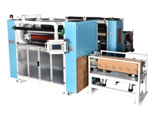 ZH-SJ全自動(dòng)N折上膠復(fù)合擦手紙機(jī)